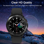 0.26mm 2.5D 9H Pellicola proteggi schermo in vetro temperato per orologio, For Samsung Galaxy Watch4 Classic 46mm, For Samsung Galaxy Watch4 40mm