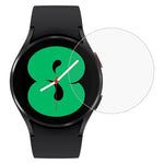 0.26mm 2.5D 9H Pellicola proteggi schermo in vetro temperato per orologio, For Samsung Galaxy Watch4 Classic 46mm, For Samsung Galaxy Watch4 40mm