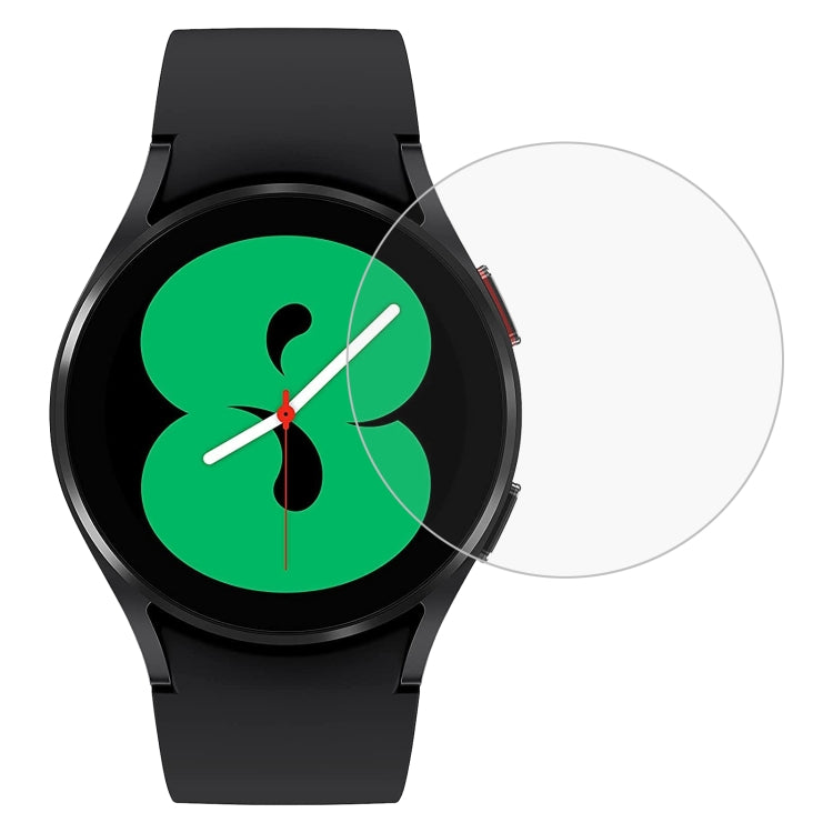 0.26mm 2.5D 9H Pellicola proteggi schermo in vetro temperato per orologio, For Samsung Galaxy Watch4 Classic 46mm, For Samsung Galaxy Watch4 40mm