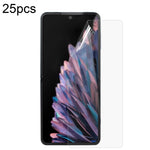 Pellicola idrogel antideflagrante per protezione frontale a schermo intero da 25 pezzi, For OPPO Find N2 Flip(25 PCS) (Front)