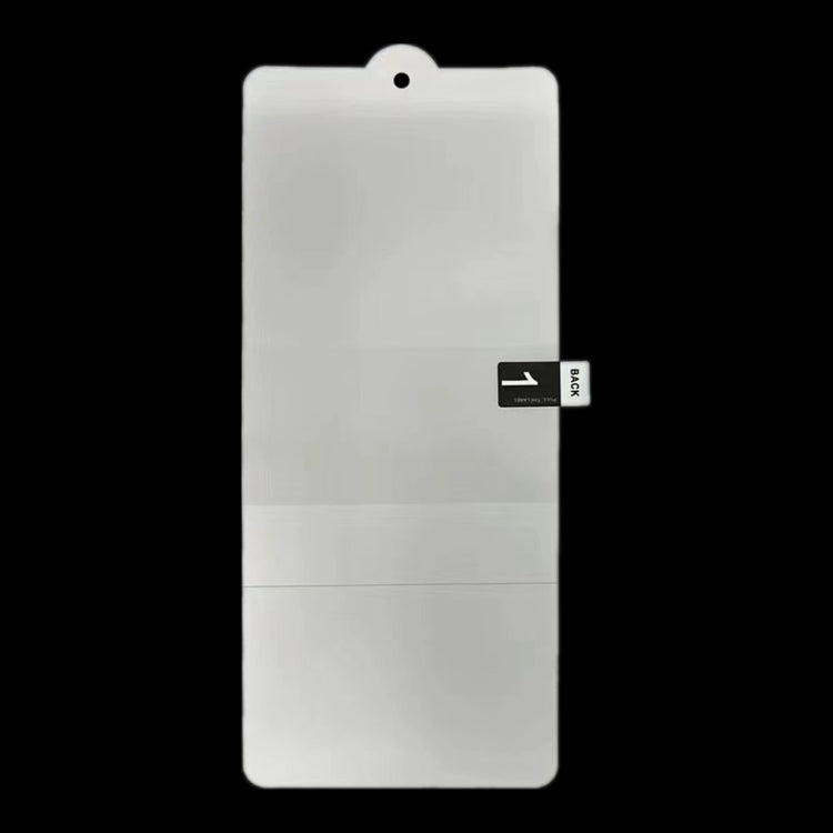 Pellicola idrogel antideflagrante per protezione frontale a schermo intero da 25 pezzi, For OPPO Find N2 Flip(25 PCS) (Front)