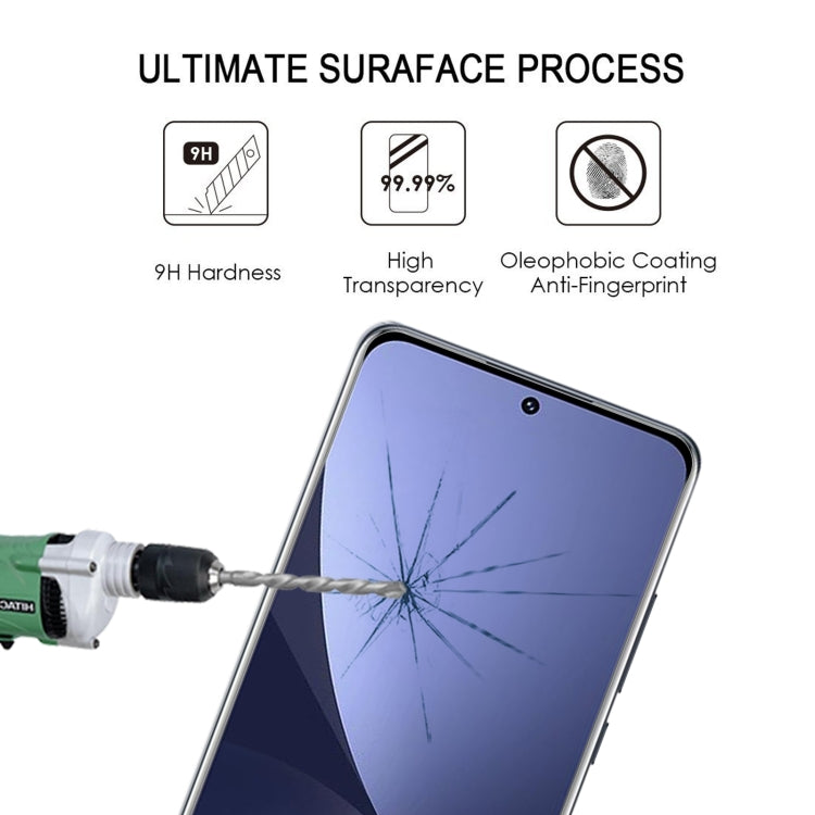 Pellicola completa in vetro temperato con colla per bordi 2 pezzi 3D con set di pellicole per lenti da 2 pezzi, For Xiaomi 12 (Set), For Xiaomi 12 Pro (Set), For Xiaomi 12X (Set), For Xiaomi 12S Ultra (Set)