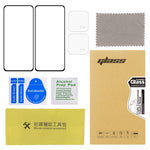 2 pezzi di pellicola in vetro temperato a copertura totale con colla completa con set di pellicole per lenti da 2 pezzi, For Xiaomi 13(Set)