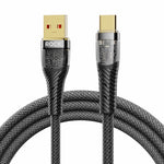 ROCK Z21 Cavo USB A a USB-C 6A 1,2 m trasparente