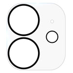 Pellicola in vetro temperato per la protezione dell'obiettivo della fotocamera posteriore HD antiriflesso, For iPhone 12 mini(1 PC), For iPhone 12 Pro Max(1 PC)