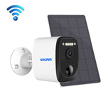 ESCAM QF370 Telecamera IP 3MP con pannello solare