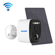 ESCAM QF370 Telecamera IP con pannello solare 3MP Cloud Storage PT WIFI con allarme PIR Supporto visione notturna e audio bidirezionale, QF370