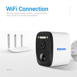 ESCAM QF370 Telecamera IP 3MP con pannello solare