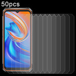50 pellicole in vetro temperato da 0,26 mm 9H 2,5D, For Blackview BV9200(50 PCS), For Blackview Oscal S80(50 PCS)