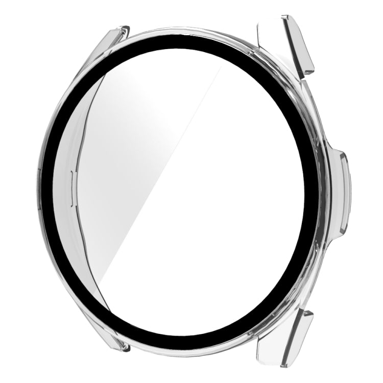 Custodia per orologio protettiva integrata in vetro temperato PC + 9H, For Xiaomi Watch S2 46mm