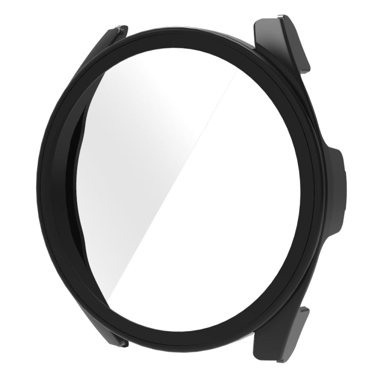 Custodia per orologio protettiva integrata in vetro temperato PC + 9H, For Xiaomi Watch S2 46mm