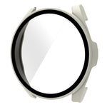 Custodia per orologio protettiva integrata in vetro temperato PC + 9H, For Xiaomi Watch S2 46mm