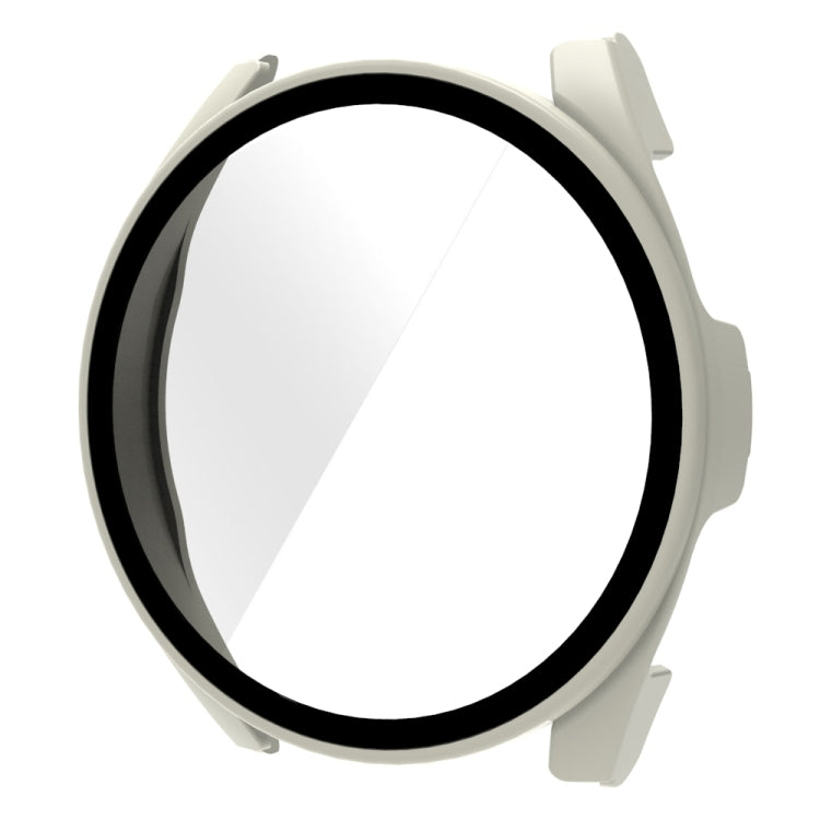 Custodia per orologio protettiva integrata in vetro temperato PC + 9H, For Xiaomi Watch S2 46mm