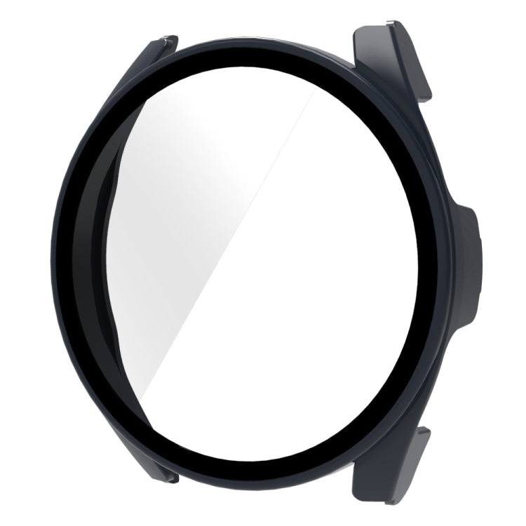 Custodia per orologio protettiva integrata in vetro temperato PC + 9H, For Xiaomi Watch S2 46mm