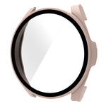 Custodia per orologio protettiva integrata in vetro temperato PC + 9H, For Xiaomi Watch S2 46mm