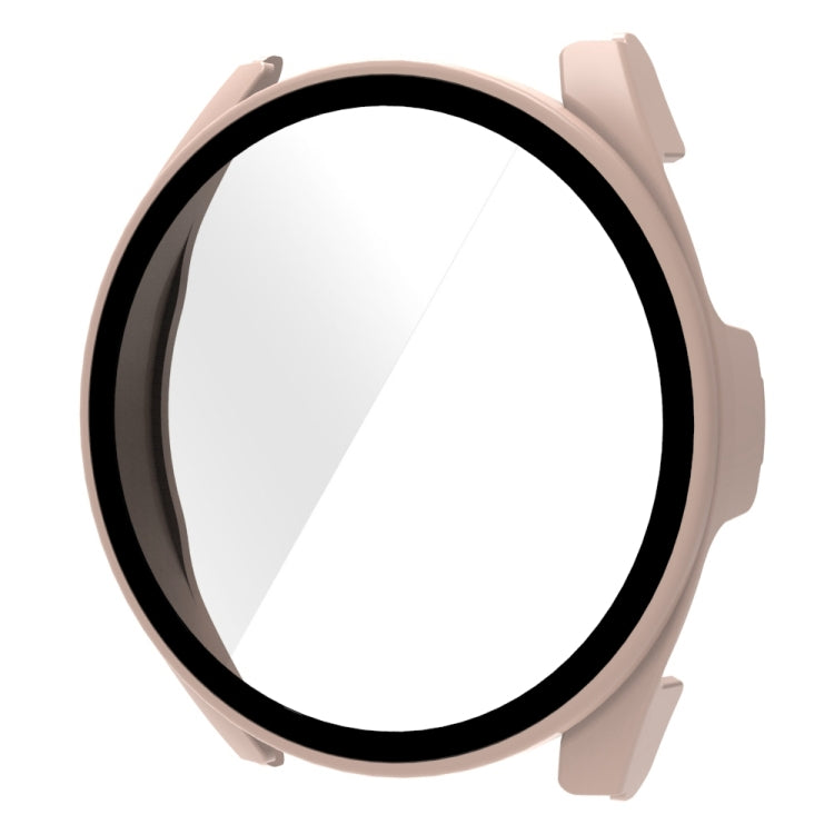 Custodia per orologio protettiva integrata in vetro temperato PC + 9H, For Xiaomi Watch S2 46mm