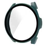 Custodia per orologio protettiva integrata in vetro temperato PC + 9H, For Xiaomi Watch S2 46mm
