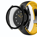 Custodia per orologio protettiva integrata in vetro temperato PC + 9H, For Xiaomi Watch S2 46mm