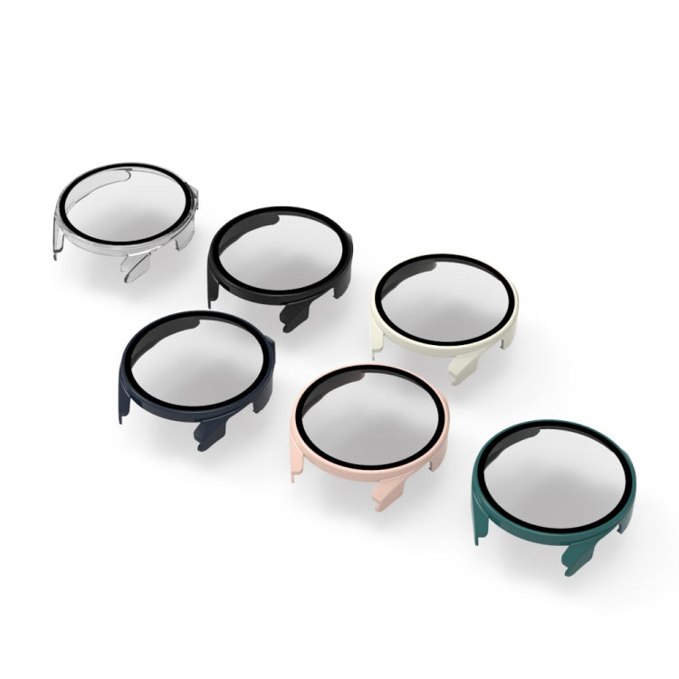 Custodia per orologio protettiva integrata in vetro temperato PC + 9H, For Xiaomi Watch S2 46mm