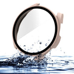 Custodia per orologio protettiva integrata in vetro temperato PC + 9H, For Xiaomi Watch S2 46mm
