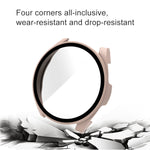 Custodia per orologio protettiva integrata in vetro temperato PC + 9H, For Xiaomi Watch S2 46mm