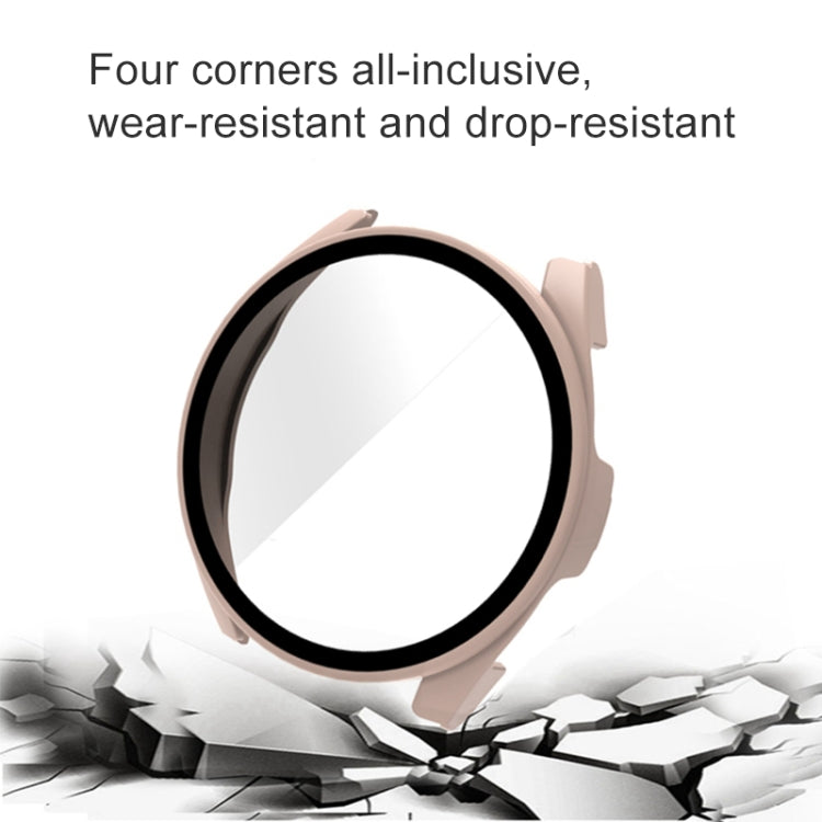 Custodia per orologio protettiva integrata in vetro temperato PC + 9H, For Xiaomi Watch S2 46mm