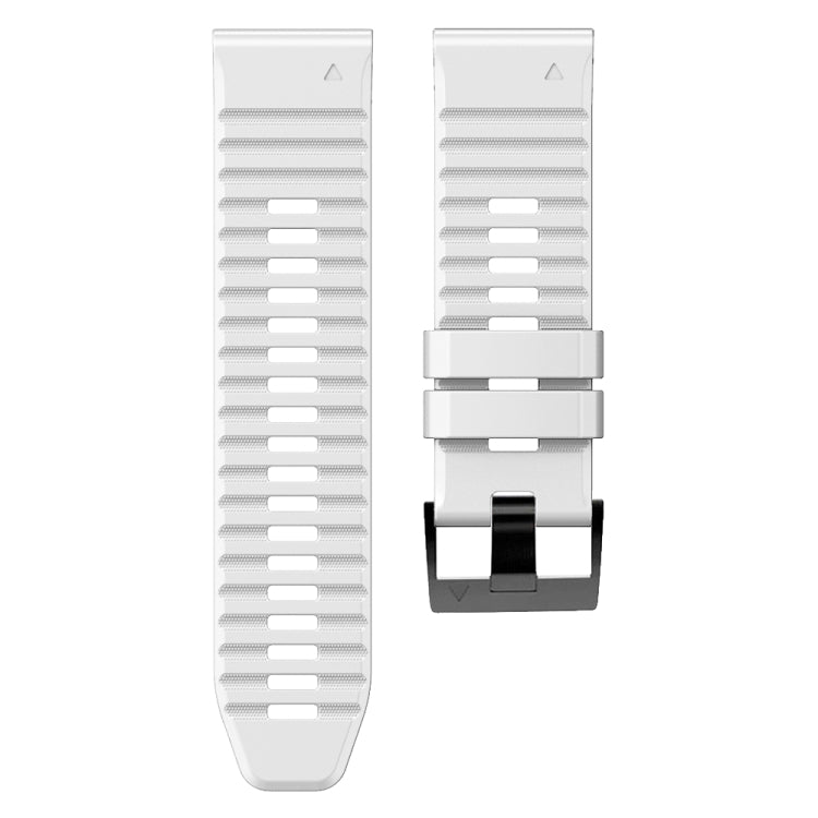 Cinturino in silicone bicolore, For Garmin Fenix 7X / 6X / 5X 26mm