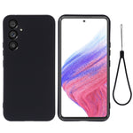 Custodia per telefono in silicone liquido colorato, For Samsung Galaxy S24+ 5G, For Samsung Galaxy S24 5G, For Samsung Galaxy A54 5G