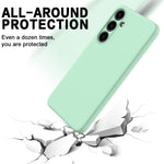 Custodia per telefono in silicone liquido colorato, For Samsung Galaxy S24+ 5G, For Samsung Galaxy S24 5G, For Samsung Galaxy A54 5G