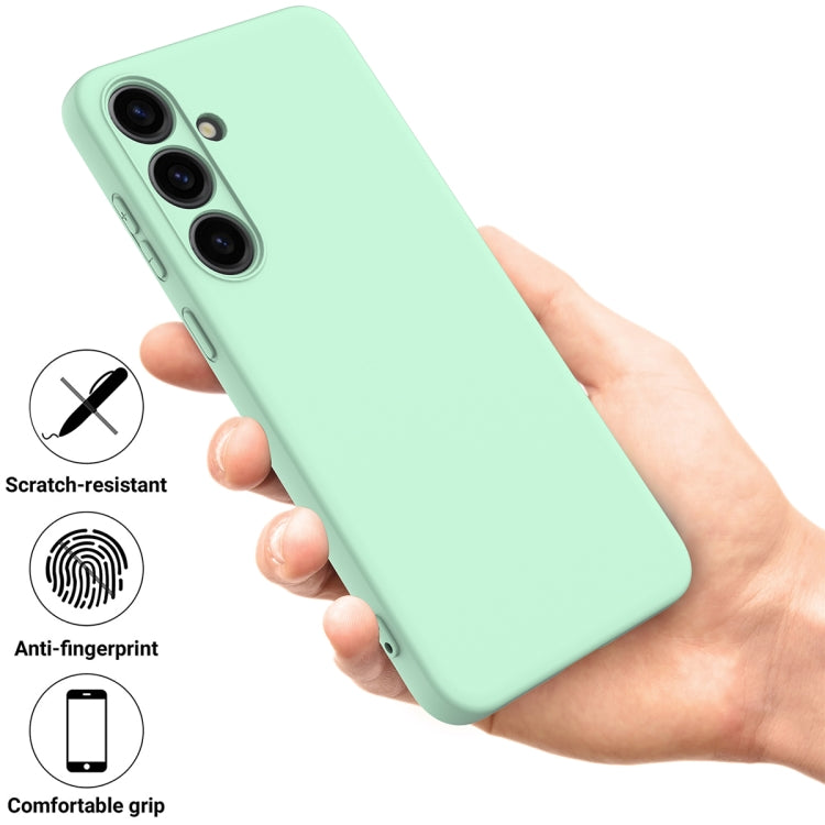 Custodia per telefono in silicone liquido colorato, For Samsung Galaxy S24+ 5G, For Samsung Galaxy S24 5G, For Samsung Galaxy A54 5G