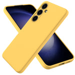 Custodia per telefono in silicone liquido colorato, For Samsung Galaxy S24+ 5G, For Samsung Galaxy S24 5G, For Samsung Galaxy A54 5G