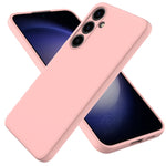 Custodia per telefono in silicone liquido colorato, For Samsung Galaxy S24+ 5G, For Samsung Galaxy S24 5G, For Samsung Galaxy A54 5G