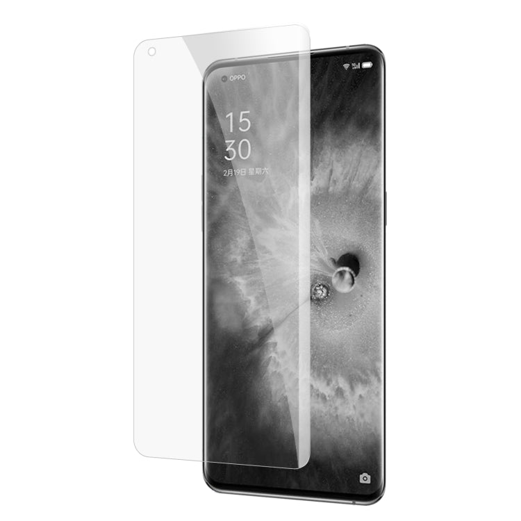 Pellicola in vetro temperato a colla piena curva liquida UV, For OnePlus 11R, For OnePlus Ace 2, For OPPO Find X6, For OPPO Find X6 Pro