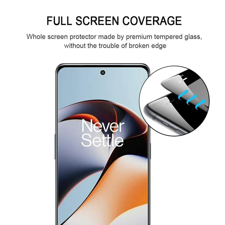 Pellicola in vetro temperato a schermo intero con bordo curvo 3D, For OnePlus 11R(1 PC), For OnePlus Ace 2(1 PC), For OPPO Find X6(1 PC), For OPPO Find X6 Pro(1 PC)