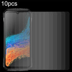 Pellicola in vetro temperato 10 pezzi 0,26 mm 9H 2,5D, For AGM H5 (10 PCS), For Honor Magic 5 Lite (10 PCS), For TECNO Pop 7 Pro (10 PCS), For ZTE Blade V40 Design (10 PCS), For DOOGEE V Max (10 PCS)