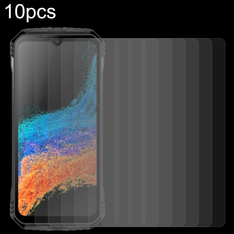 Pellicola in vetro temperato 10 pezzi 0,26 mm 9H 2,5D, For AGM H5 (10 PCS), For Honor Magic 5 Lite (10 PCS), For TECNO Pop 7 Pro (10 PCS), For ZTE Blade V40 Design (10 PCS), For DOOGEE V Max (10 PCS)