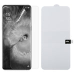 Full Screen Protector Pellicola idrogel antideflagrante, For OnePlus 11R, For OnePlus Ace 2, For OPPO Find X6, For OPPO Find X6 Pro