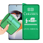 Film ceramico a colla a schermo intero 9D, For OnePlus 11R, For OnePlus Ace 2, For OPPO Find X6, For OPPO Find X6 Pro