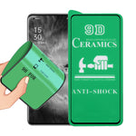 Film ceramico a colla a schermo intero 9D, For OnePlus 11R, For OnePlus Ace 2, For OPPO Find X6, For OPPO Find X6 Pro
