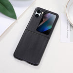 Cassa del telefono dell'unità di elaborazione di struttura della mucca gialla, For OPPO Find N2 Flip, For OPPO Find N2