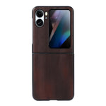 Cassa del telefono dell'unità di elaborazione di struttura della mucca gialla, For OPPO Find N2 Flip, For OPPO Find N2