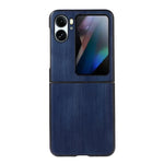 Cassa del telefono dell'unità di elaborazione di struttura della mucca gialla, For OPPO Find N2 Flip, For OPPO Find N2
