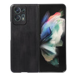 Cassa del telefono dell'unità di elaborazione di struttura della mucca gialla, For OPPO Find N2 Flip, For OPPO Find N2