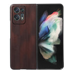 Cassa del telefono dell'unità di elaborazione di struttura della mucca gialla, For OPPO Find N2 Flip, For OPPO Find N2