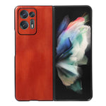 Cassa del telefono dell'unità di elaborazione di struttura della mucca gialla, For OPPO Find N2 Flip, For OPPO Find N2