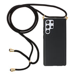 Materiale paglia di grano + custodia protettiva in TPU con cordino, For Samsung Galaxy S23 5G, For Samsung Galaxy S23+ 5G, For Samsung Galaxy S23 Ultra 5G