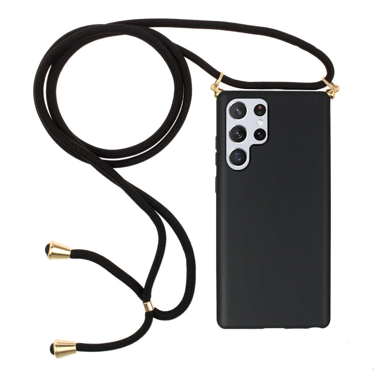 Materiale paglia di grano + custodia protettiva in TPU con cordino, For Samsung Galaxy S23 5G, For Samsung Galaxy S23+ 5G, For Samsung Galaxy S23 Ultra 5G