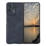 Custodia per telefono PU in pelle bovina, For OPPO Find N2