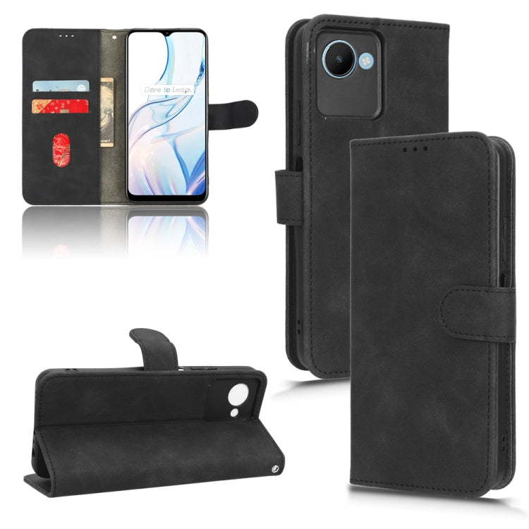 Custodia per telefono in pelle con vibrazione magnetica Skin Feel, For Realme C30 / C33S, For OPPO Reno9 / Reno9 Pro 5G, For OPPO Reno9 Pro+ 5G, For TCL 305i