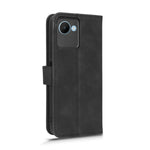 Custodia per telefono in pelle con vibrazione magnetica Skin Feel, For Realme C30 / C33S, For OPPO Reno9 / Reno9 Pro 5G, For OPPO Reno9 Pro+ 5G, For TCL 305i